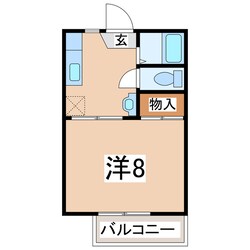 物件間取画像